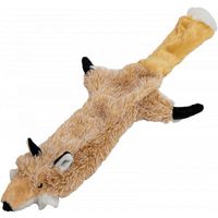 Flatties Knuffel met Piep 56 cm hondenspeelgoed Vos Flatties Knuffel met Piep 56 cm hondenspeelgoed Vos