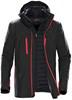 Stormtech ST128 Men´s Matrix System Jacket - Black/Bright Red - XXL