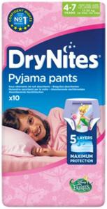 Drynites girl 4-7 jaar