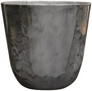 TS bloempot Palermo 23x22cm marble grey