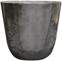 TS bloempot Palermo 23x22cm marble grey