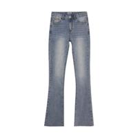 Indian Blue Jeans Winter flare jeansbroek meisjes - blauw