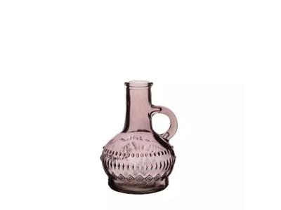 Fles lille grijs, dia. 7x10 cm - Hortus