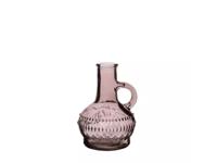 Fles lille grijs, dia. 7x10 cm - Hortus