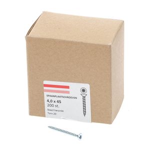 Spaanpl.schr.vz pk tx20 4.0X45 vd