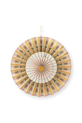 Pip Studio Rosettenpapier Lila 35cm