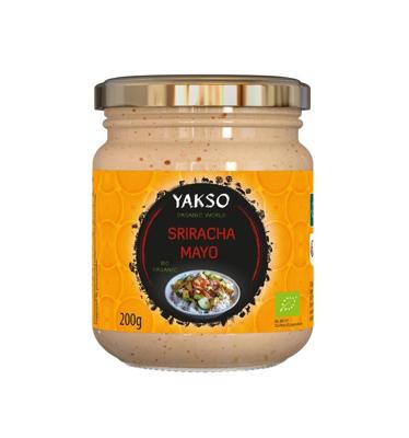 Sriracha mayonaise bio