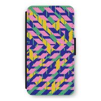 Skew Blush 1: iPhone 12 mini Flip Hoesje