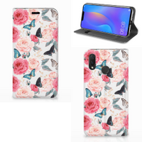 Huawei P Smart Plus Smart Cover Butterfly Roses