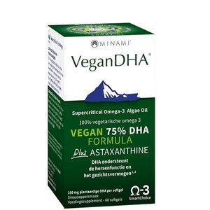 Minami Vegan DHA 250mg (60 caps)