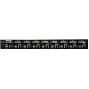 Lindy 39317 Zwart KVM-switch