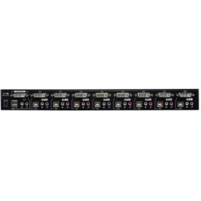 Lindy 39317 Zwart KVM-switch