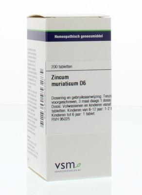 VSM Zincum muriaticum D6 200 Tabletten VSM Zincum muriaticum D6 200 Tabletten