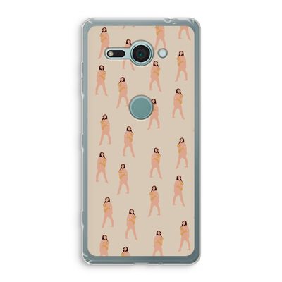 You're so golden: Sony Xperia XZ2 Compact Transparant Hoesje