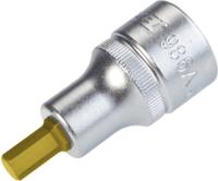 HAZET Dopsleutelbit 986A-1/4 · 1/2 inch (12,5 mm) vierkant hol · Binnen-zeskant-profiel · SW 1/4?