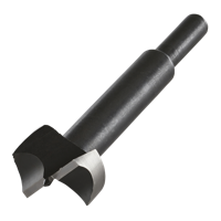 Wolfcraft Cilinderboor | WS | Ø26 x 90mm | 1 stuk - 3364000