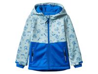 lupilu Kinder softshell jas (Lichtblauw/blauw, 122/128)