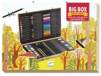 Grote doos met DJECO-kleuren meerdere kleuren - thumbnail