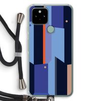 Gestalte 3: Pixel 5 Transparant Hoesje met koord Gestalte 3: Pixel 5 Transparant Hoesje met koord