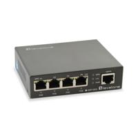 LevelOne GEP-0523 netwerk-switch Gigabit Ethernet (10/100/1000) Power over Ethernet (PoE) Zwart
