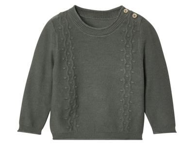 lupilu Gebreide baby trui (Kaki, 62/68)