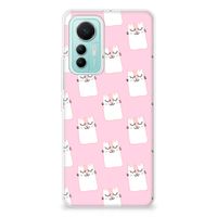 Xiaomi 12 Lite TPU Hoesje Sleeping Cats - thumbnail