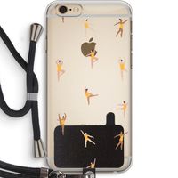 Dans #2: iPhone 6 PLUS / 6S PLUS Transparant Hoesje met koord
