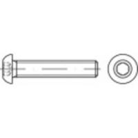 TOOLCRAFT TO-5381025 Lenskopschroeven M5 16 mm Binnenzeskant (inbus) RVS A4 500 stuk(s)