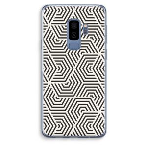 Magic pattern: Samsung Galaxy S9 Plus Transparant Hoesje