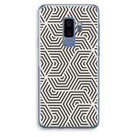 Magic pattern: Samsung Galaxy S9 Plus Transparant Hoesje