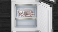 Siemens iQ500 KI87SAFE0 koel-vriescombinatie Ingebouwd 272 l E Wit - thumbnail
