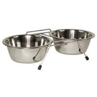 KERBL Steun dubbele kommen 2x900ml - voor hond