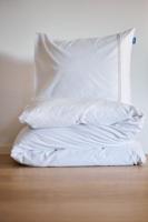 Auping Beige lines kussenslopen