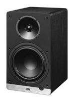 Elac: Debut ConneX DCB61 boekenplank speaker - Zwart