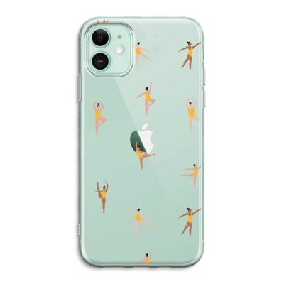 Dans #2: iPhone 11 Transparant Hoesje