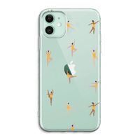 Dans #2: iPhone 11 Transparant Hoesje