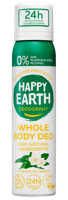 Happy Earth Whole Body Deo Spray Jasmine Ho Wood