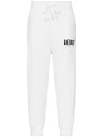 Dolce & Gabbana DGVIB3 pantalon de jogging à logo imprimé - Blanc