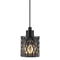Nordlux HanglampHollywood zwart met smoke glas - 46483047