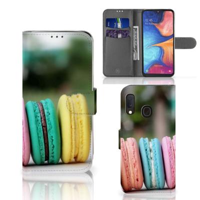 Samsung Galaxy A20e | Book Cover | Macarons