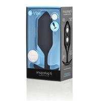 Anale Plug B-Vibe 6 Zwart