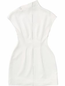 Proenza Schouler tunique à encolure asymétrique - Blanc