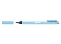 STABILO pointMax, hardtip fineliner 0.8 mm, azuur blauw, per stuk