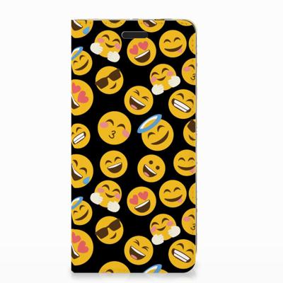 Nokia 3.1 (2018) | Hoesje met Magneet | Emoji