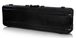 Gator Cases Slim 88-Note Keyboard Case with Wheels Zwart MIDI-keyboardkoffer Hard case