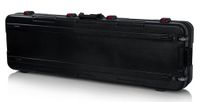 Gator Cases Slim 88-Note Keyboard Case with Wheels Zwart MIDI-keyboardkoffer Hard case - thumbnail