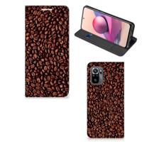 Xiaomi Redmi Note 10 4G | 10S | Poco M5s | Flip Style Cover | Koffiebonen