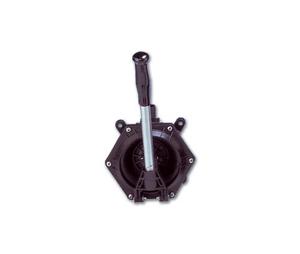 Jabsco Membraanpomp Amazon Bulkhead 1" Default