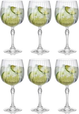 Bormioli Rocco Gin Tonic Glazen America 20&apos;s - 740 ml - 6 stuks
