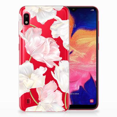 Samsung Galaxy A10 | TPU Case | Lovely Flowers
